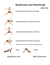 yoga fitness quads