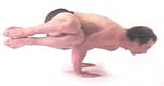 side crane yoga positions