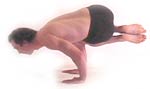 side crow yoga Positions