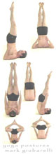 asana shouderstand