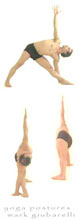 asana triangle pose