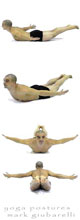 asanas locust pose