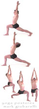 asana warrior I