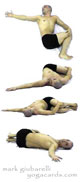 asana lying twist