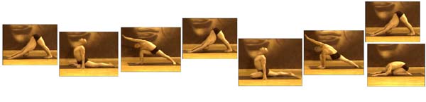 yoga sequence of poses