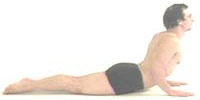 cobra pose for back pain