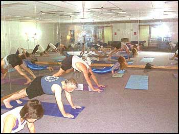 yoga class