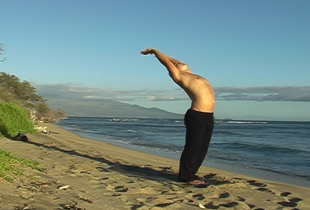 print sun salutation