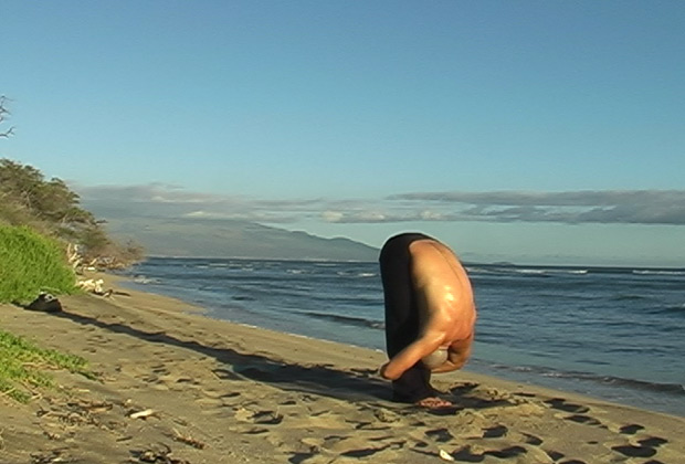 uttanasana standing forward bend