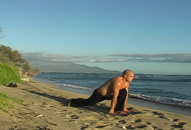 lung pose