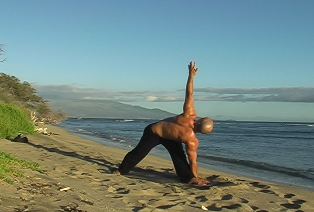 Reverse Triangle Pose