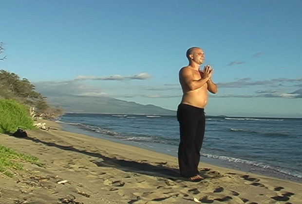 free yoga pose