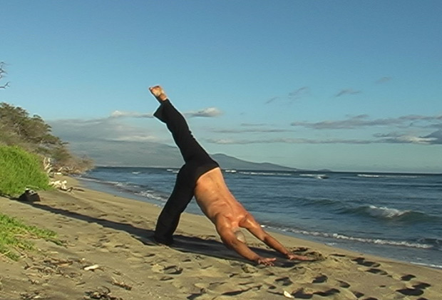 free yoga pose