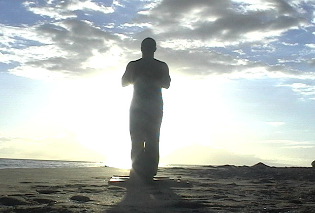 learn Tadasana the mountain pose