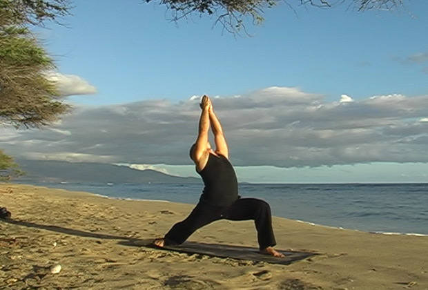 sun salutation flow