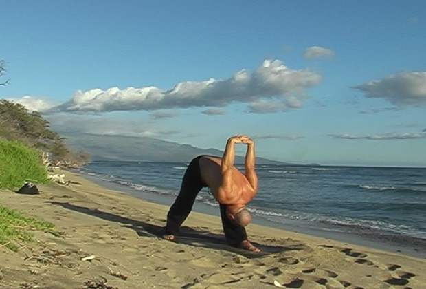 flowing vinyasa yoga