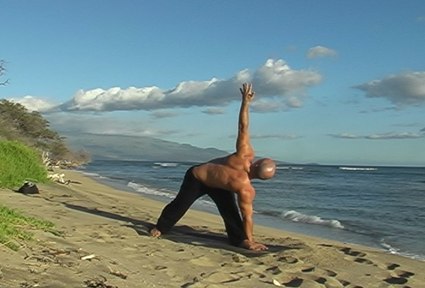 sun slute flow vinyasa style