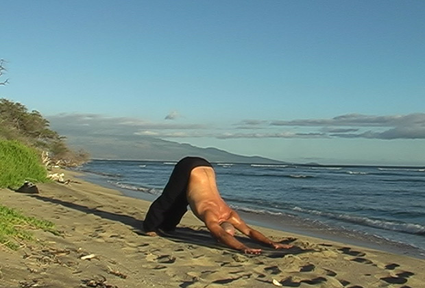 yoga pose
