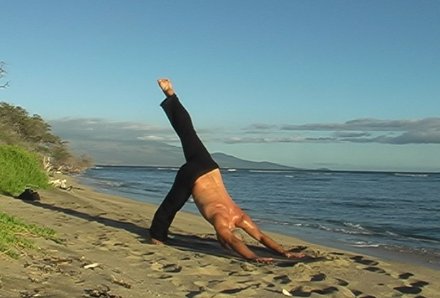 flowing vinyasa yoga