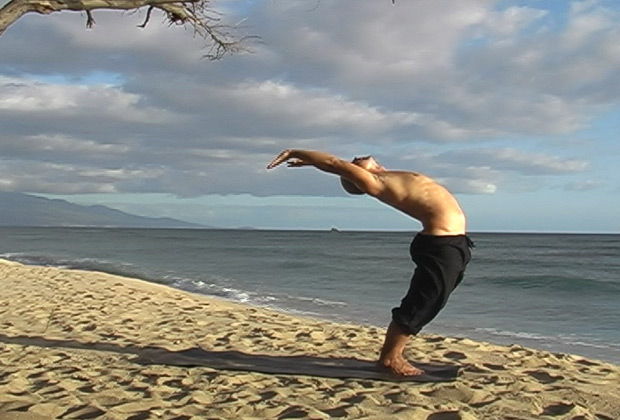 backbend