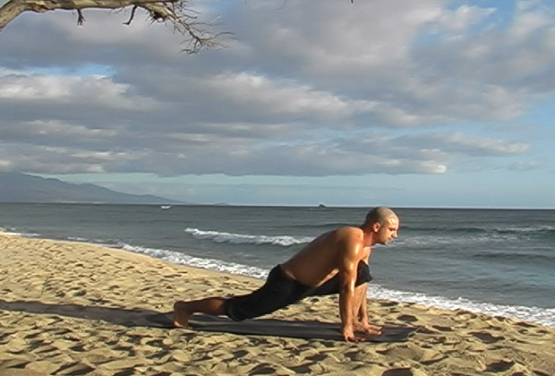 yoga pse with a flow