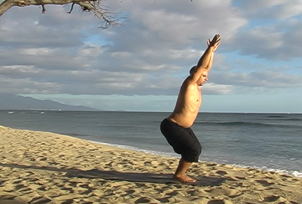 learn to flow in Sun Salutations