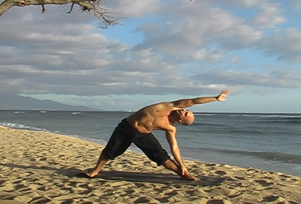 flowing yoga