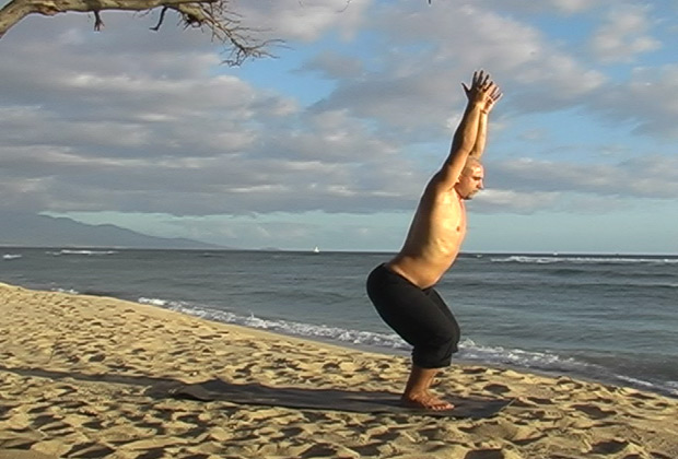 yoga practice