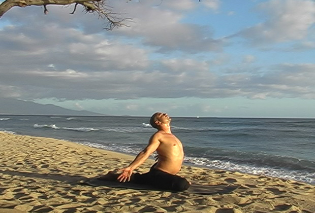 yoga exercise flow