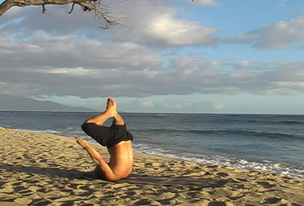 basic yoga pose