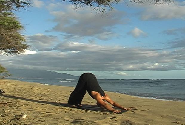 yoga pose