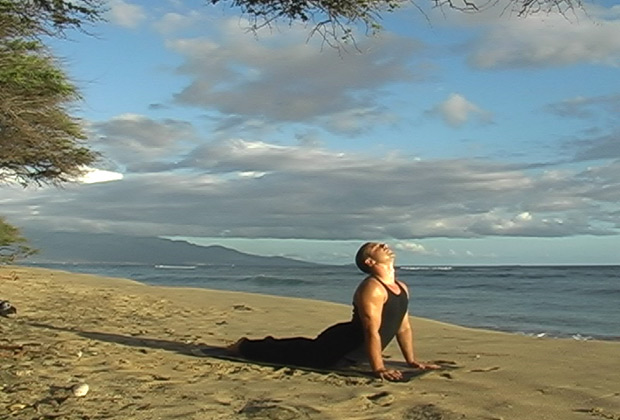 yoga pose