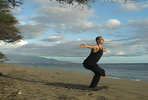 tree pose and flow
