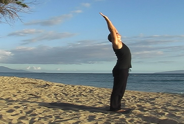 backbend