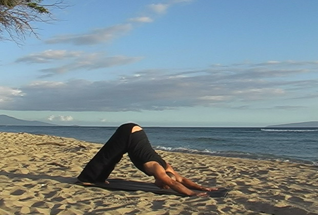 flowing yoga