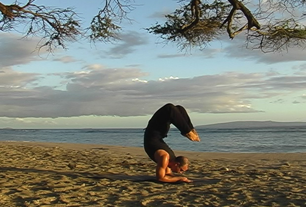 scorpion pose
