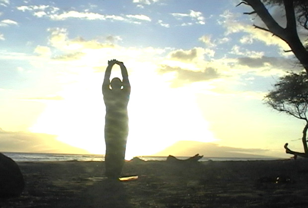 yoga instructions with flow