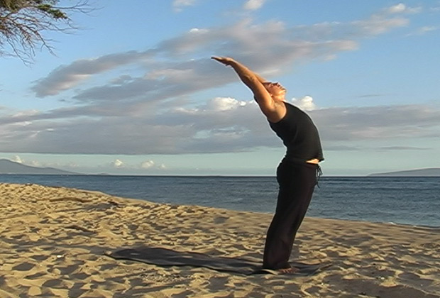 yoga pose flow