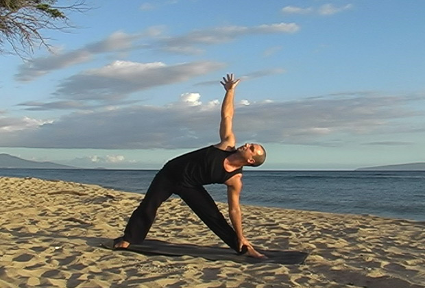 standing poses yoga
