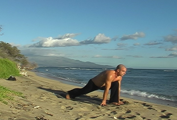 you just flow and sometimes hold nd exploe yoga poses