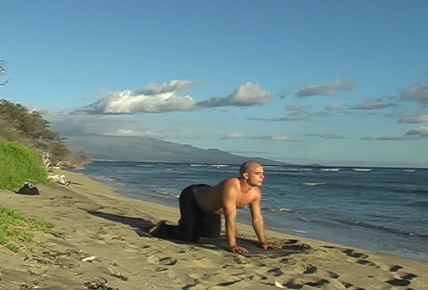 loose weight with yoga