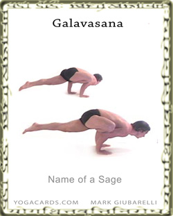 yoga pose