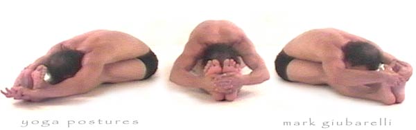 Paschimottasana 2