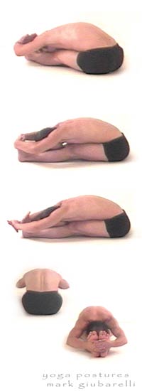  Paschimottasana