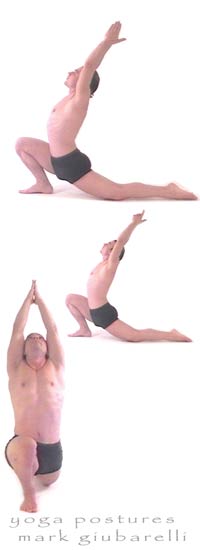 anjaneyasana lunge pose