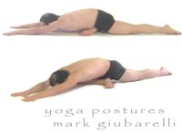 pigeon pose kapotasana