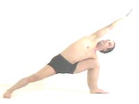 asana extended side angle