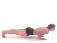 chaturanga dandasana