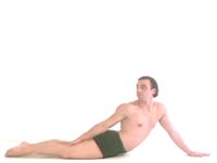 cobra pose Bhujangasana