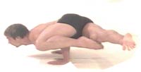 Downward Facing Dog pose